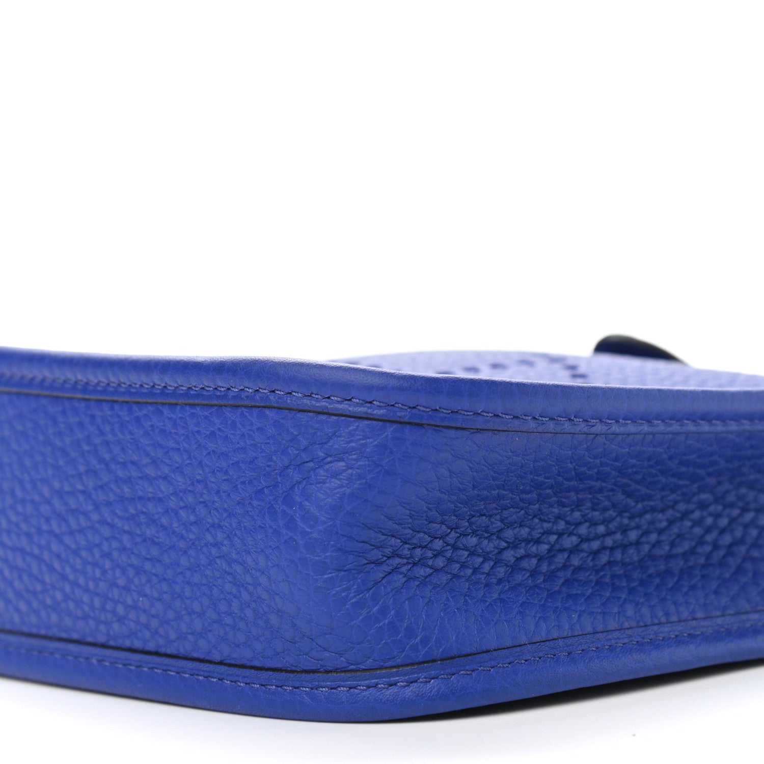 Hermes Taurillon Clemence Evelyne TPM Bleu Electrique 9 of 9