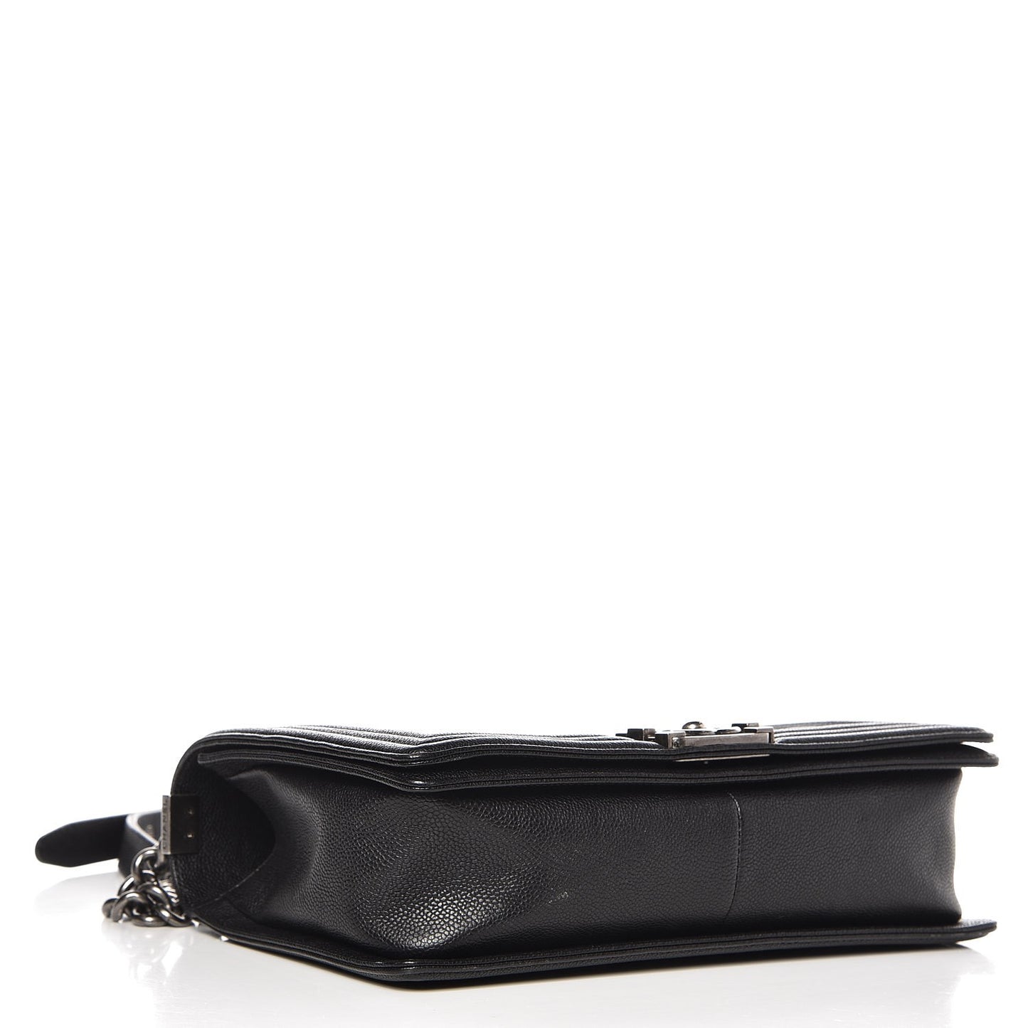 Caviar Quilted New Medium Boy Flap Black