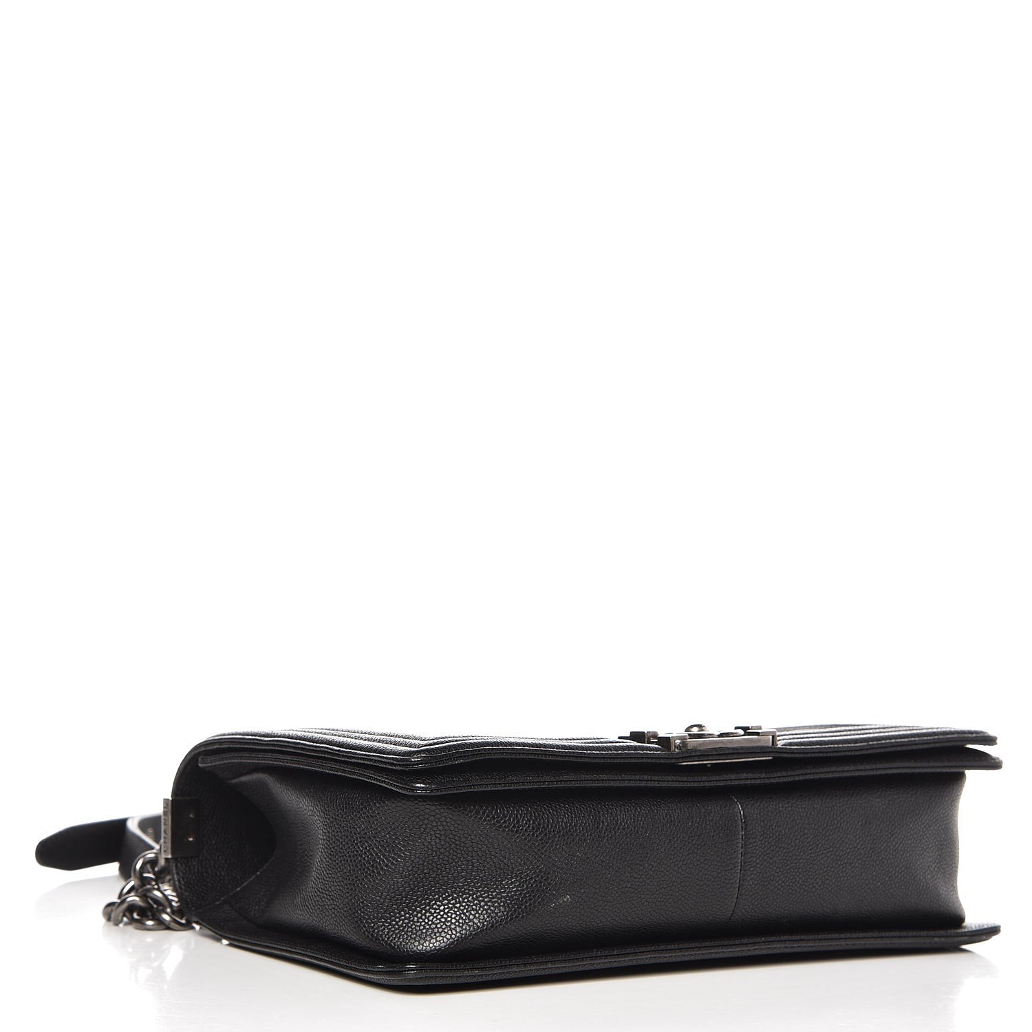 Chanel Caviar Quilted New Medium Boy Flap Black 4 of 10