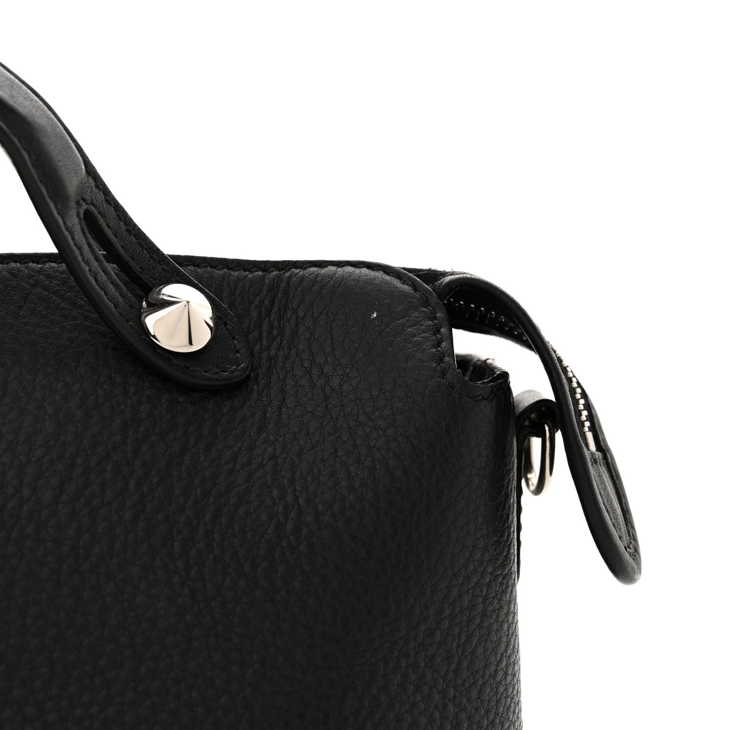 Vitello Dolce Medium By The Way Boston Bag Black