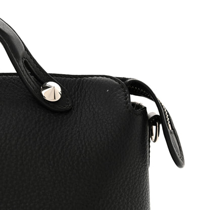 Fendi Vitello Dolce Medium By The Way Boston Bag Black 15 of 16