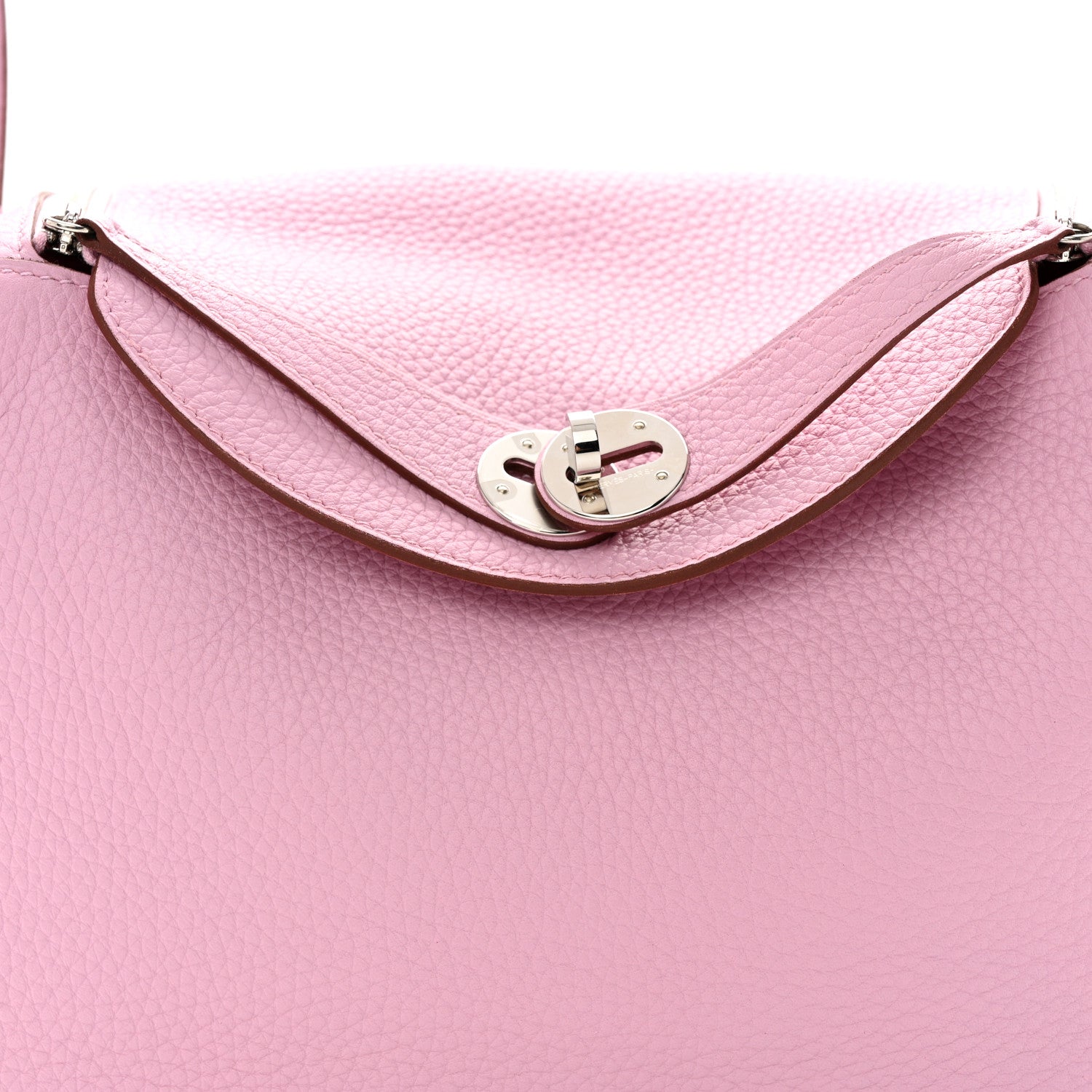 Hermes Taurillon Clemence Lindy 26 Mauve Sylvestre 8 of 11