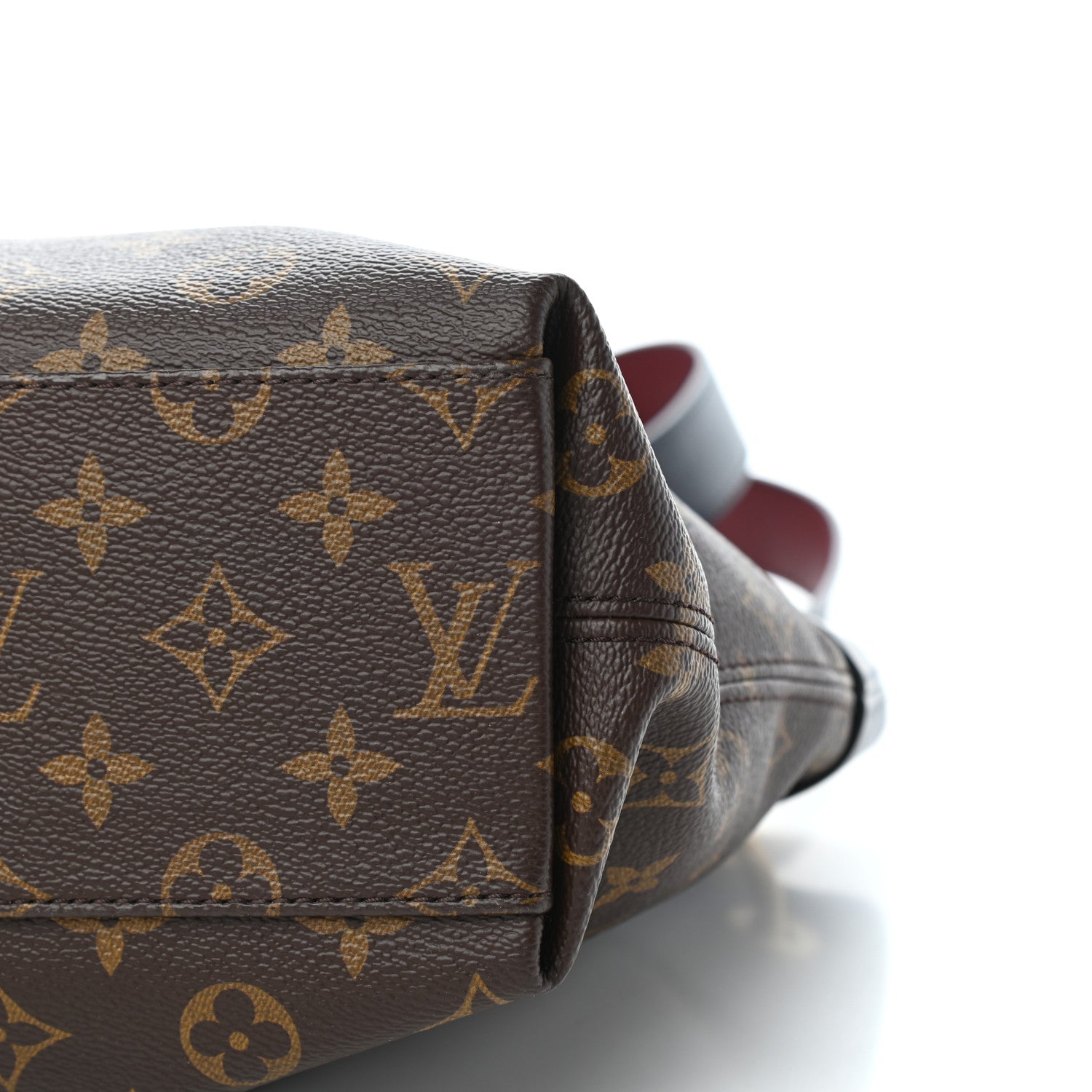 Louis Vuitton Monogram Tuileries Besace Marine Bordeaux 8 of 9
