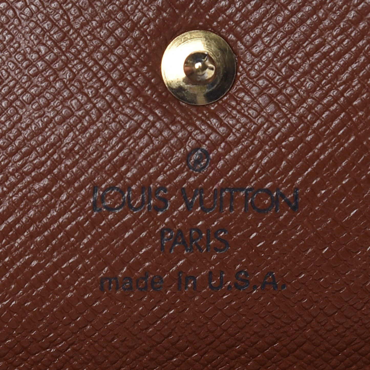 Monogram Porte Tresor International Wallet