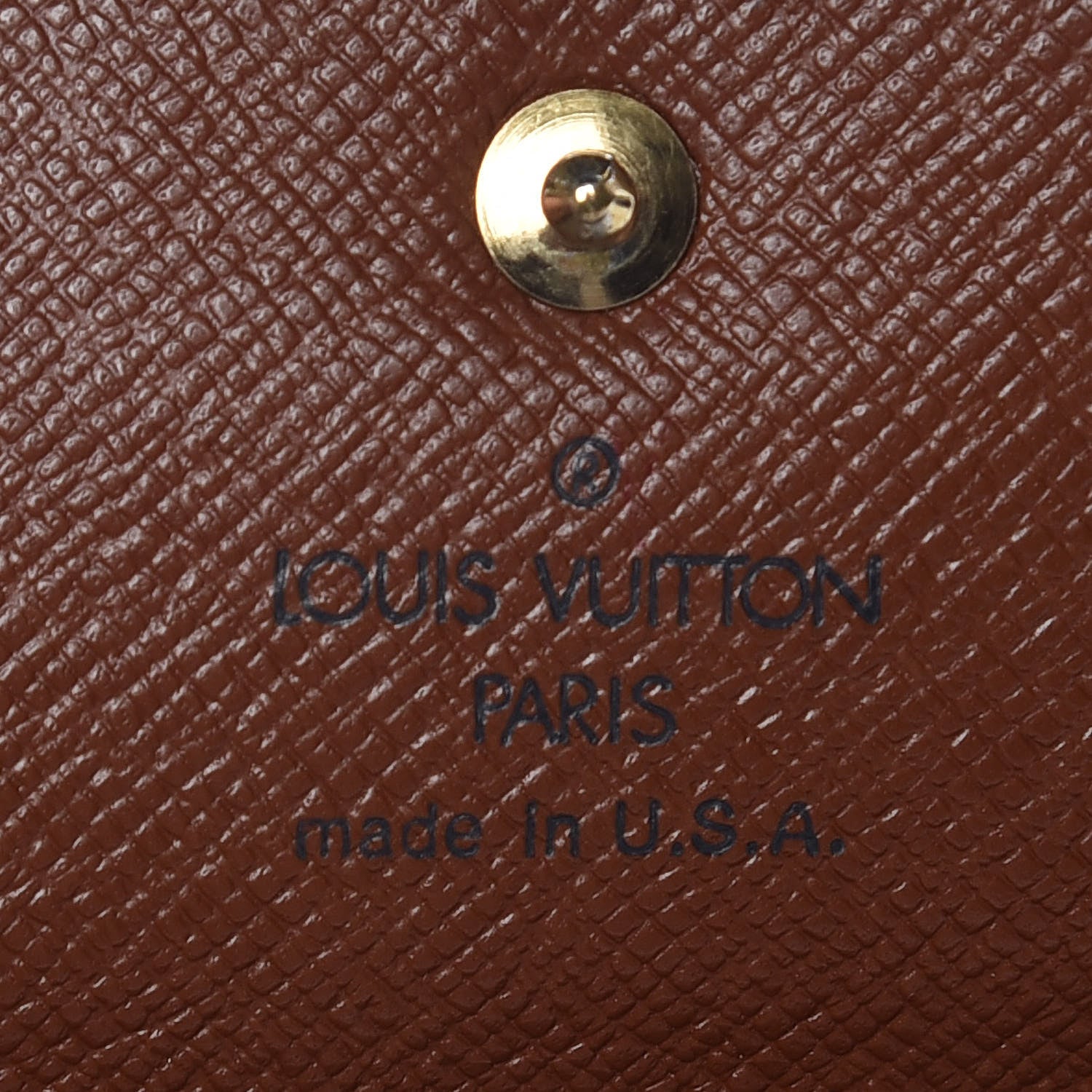 Louis Vuitton Monogram Porte Tresor International Wallet 6 of 16