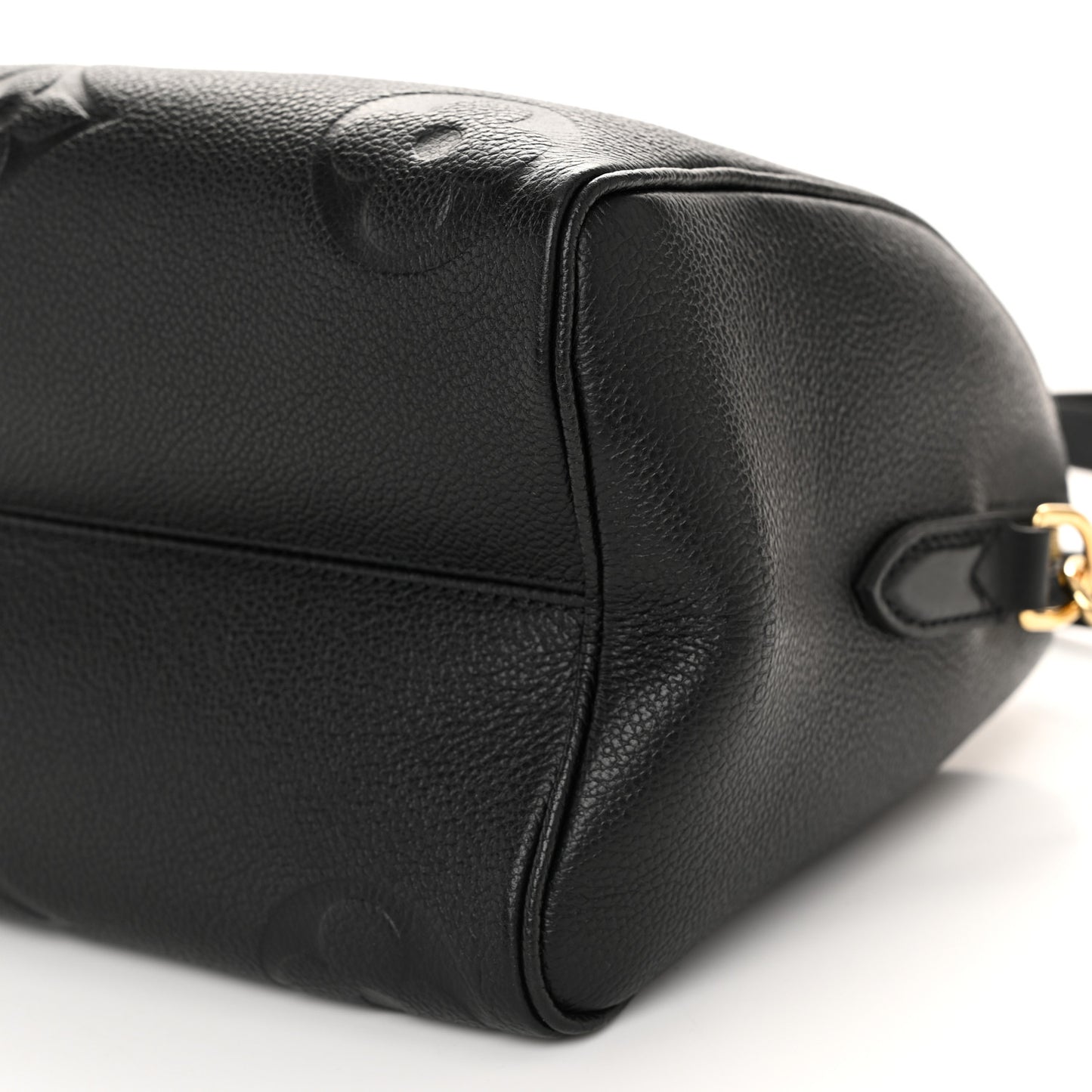 Empreinte Monogram Giant Speedy Bandouliere 25 Black