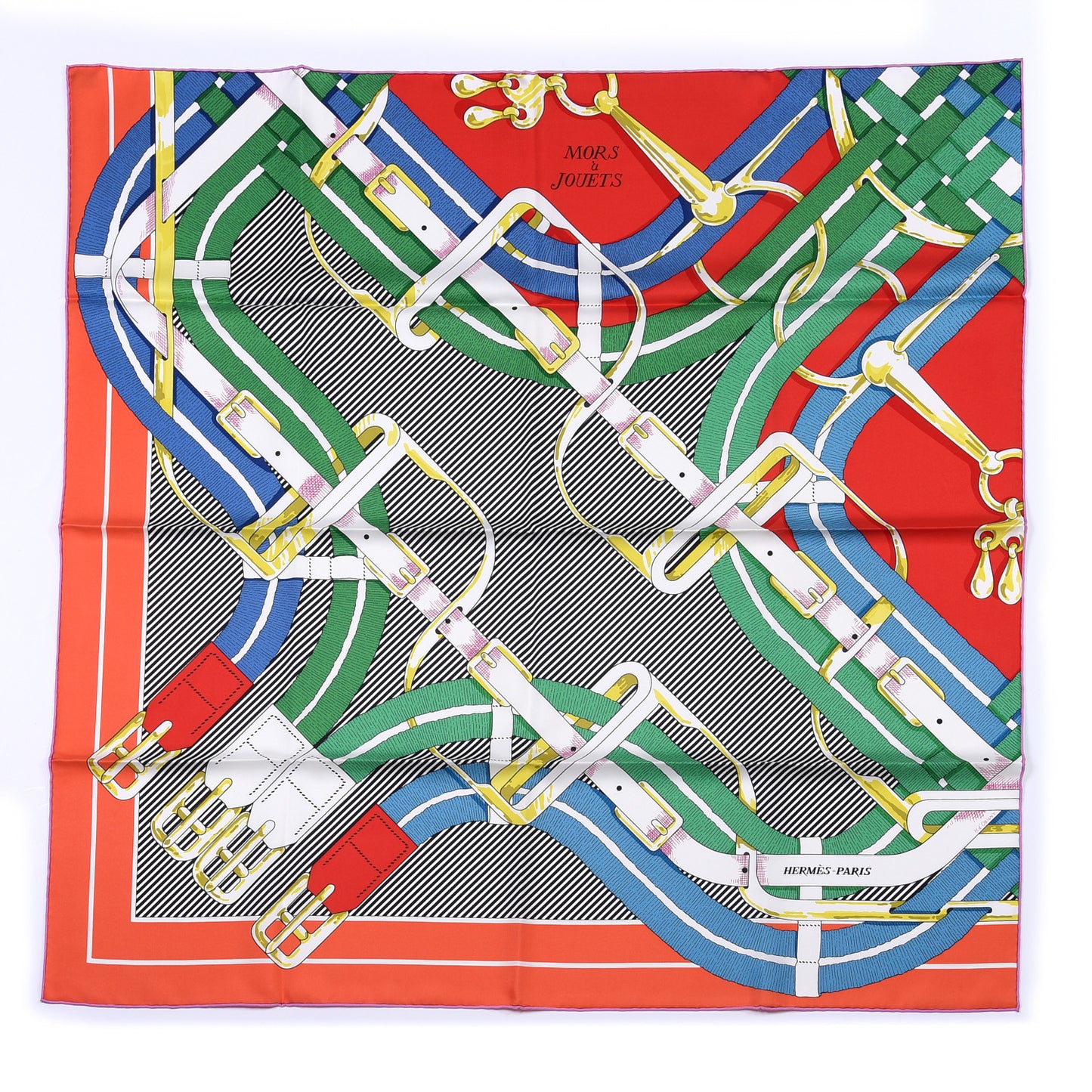 Silk Mors A Jouets Chemise Scarf 90