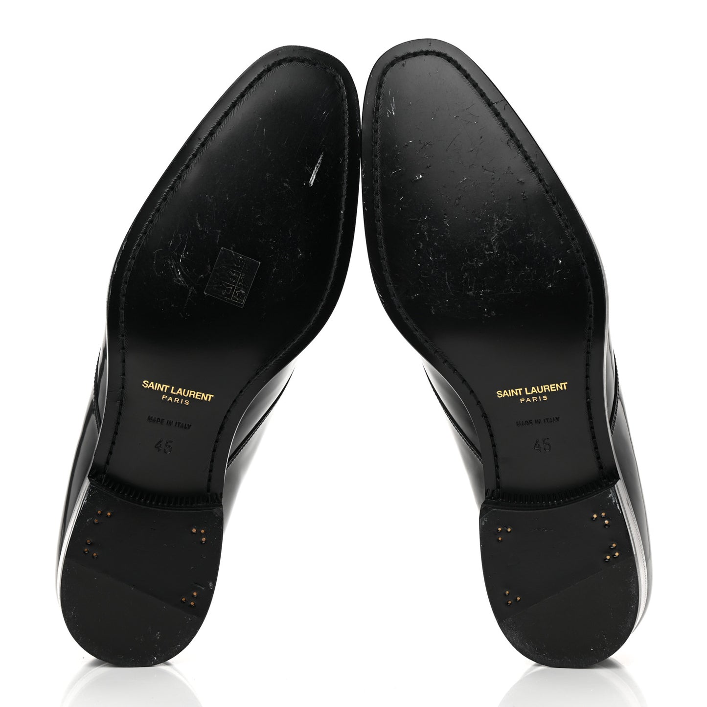 Patent Calfskin Montaigne 25 Uniform 45 Black