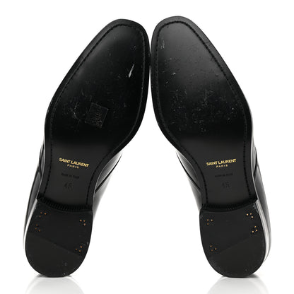 Saint Laurent Patent Calfskin Montaigne 25 Uniform 45 Black 5 of 12