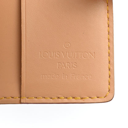 Louis Vuitton Monogram Multicolor Carnet de Bal Mini Agenda Cover White 6 of 7