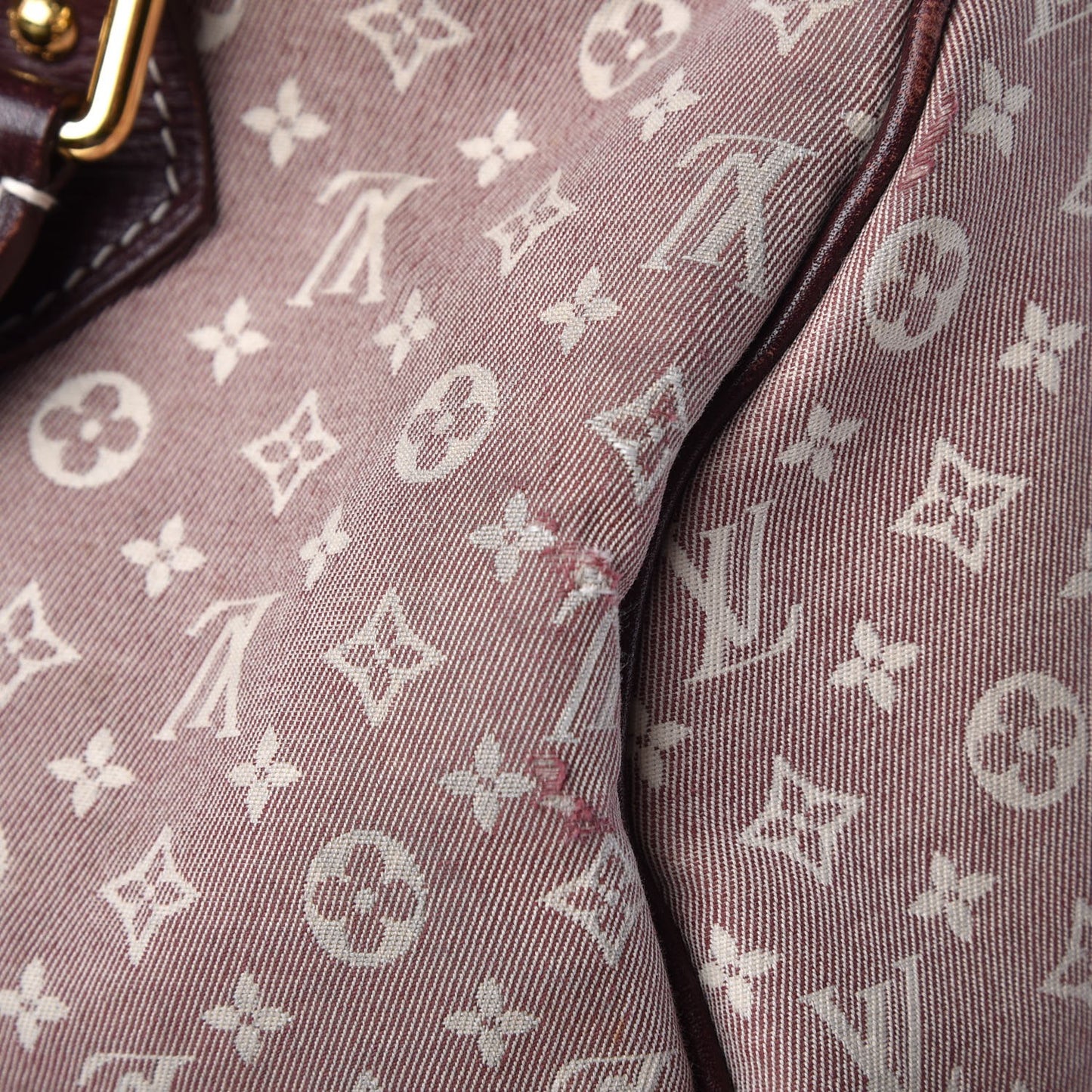 Monogram Idylle Speedy Bandouliere 30 Sepia