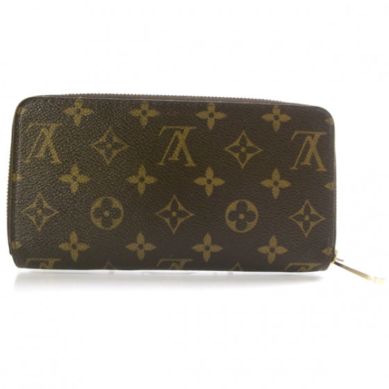 Monogram Zippy Wallet