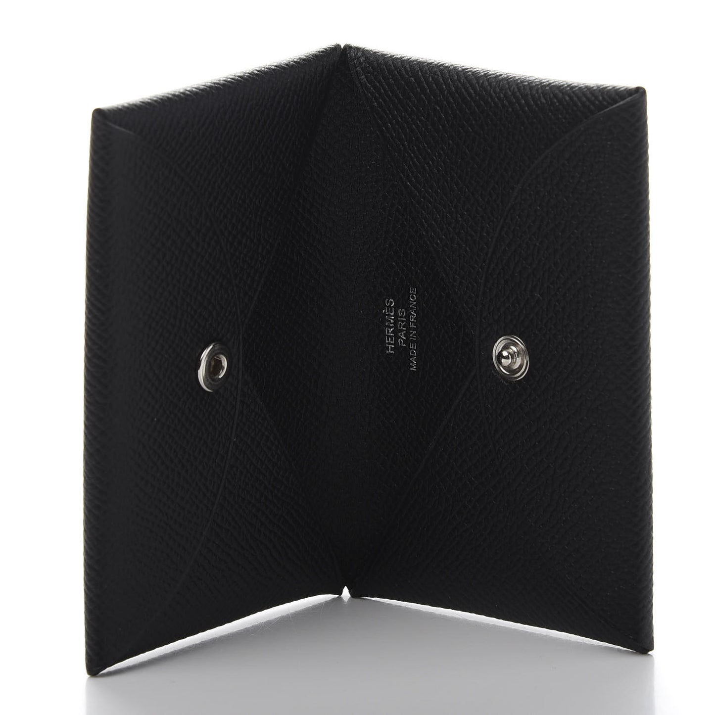 Epsom Calvi Card Case Black