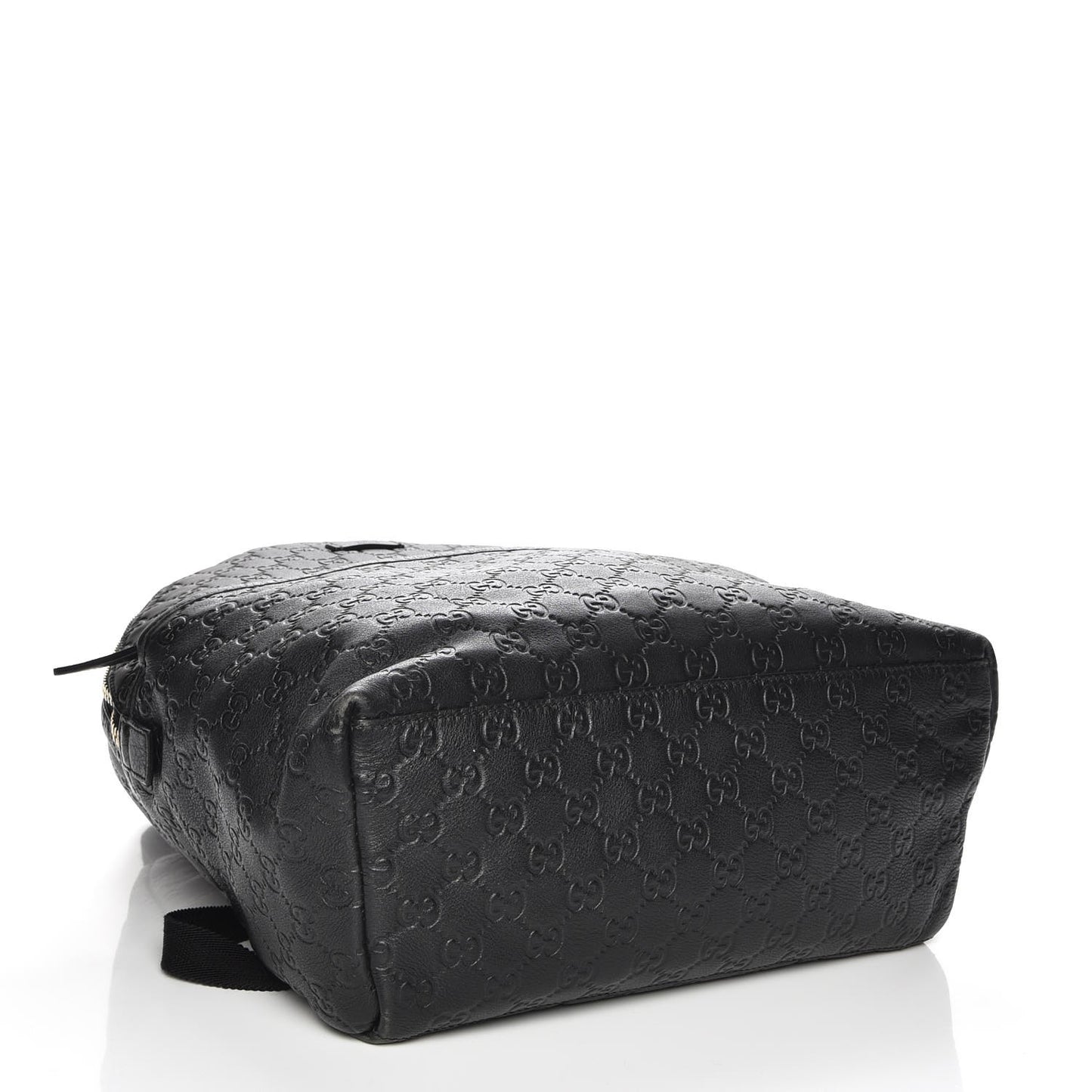 Guccissima Medium Classic Backpack Black