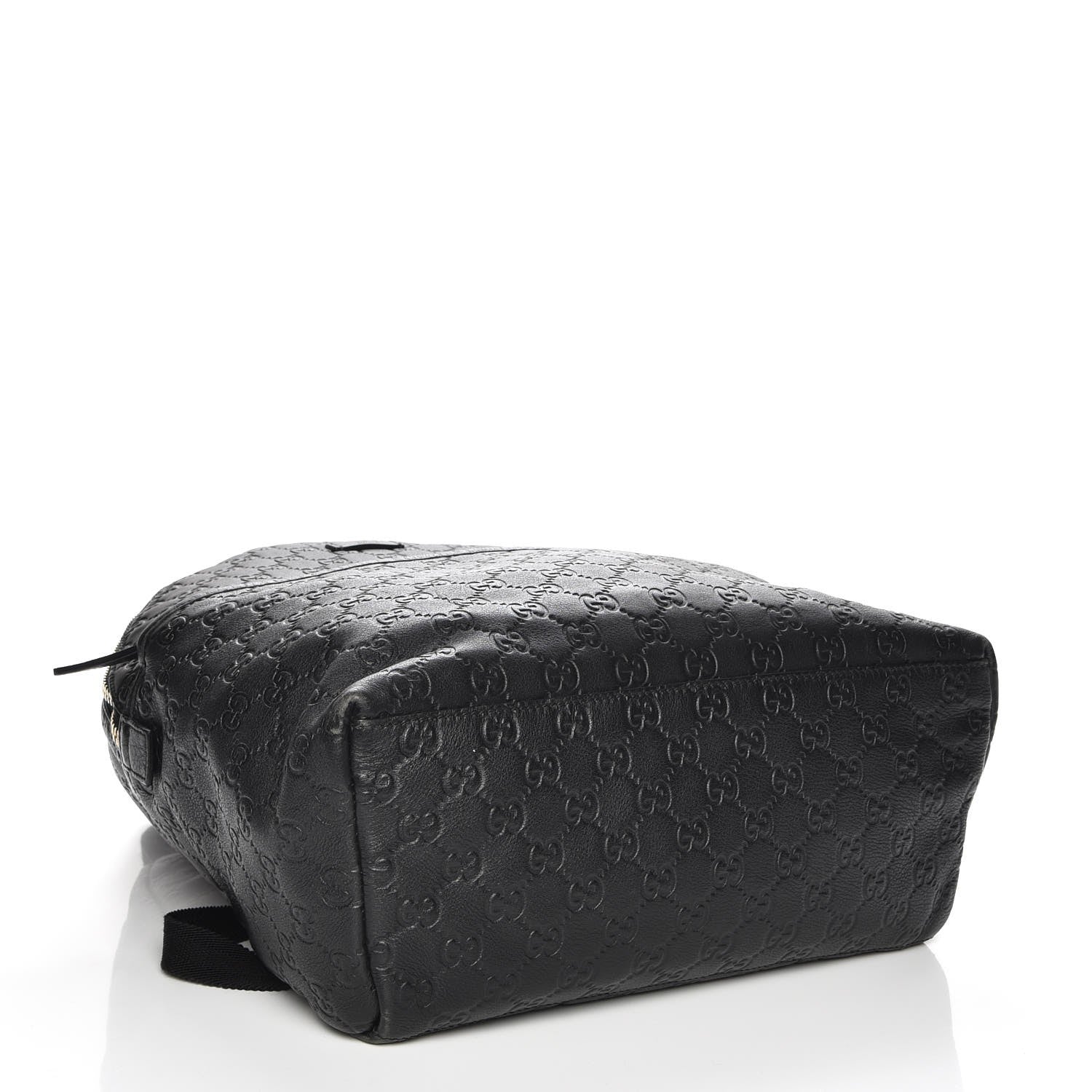 Gucci Guccissima Medium Classic Backpack Black 4 of 7