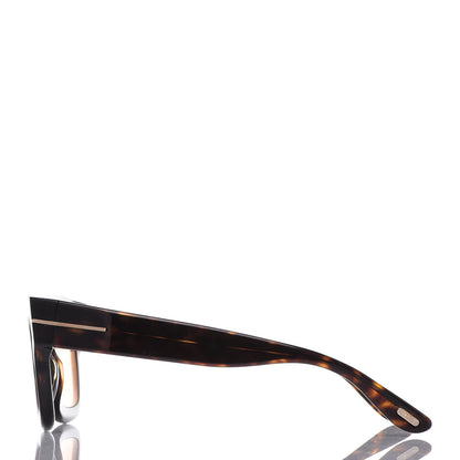 Tom Ford Wagner Sunglasses TF558 Havana 3 of 6