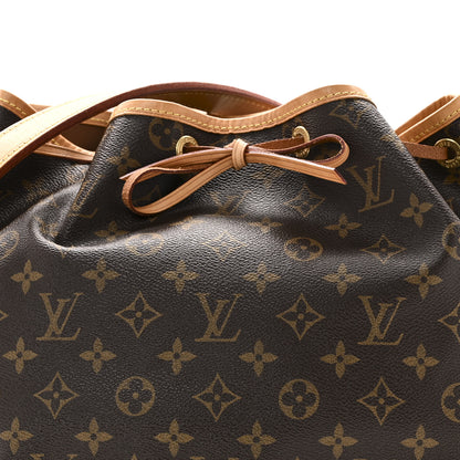 Louis Vuitton Monogram Petit Noe NM 8 of 10