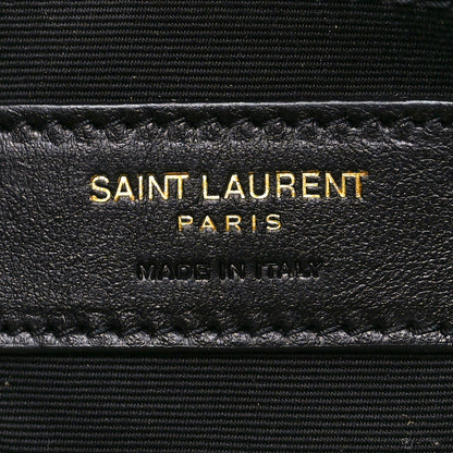 Saint Laurent Suede Monogram Medium Niki Chain Satchel Cinnamon 8 of 12