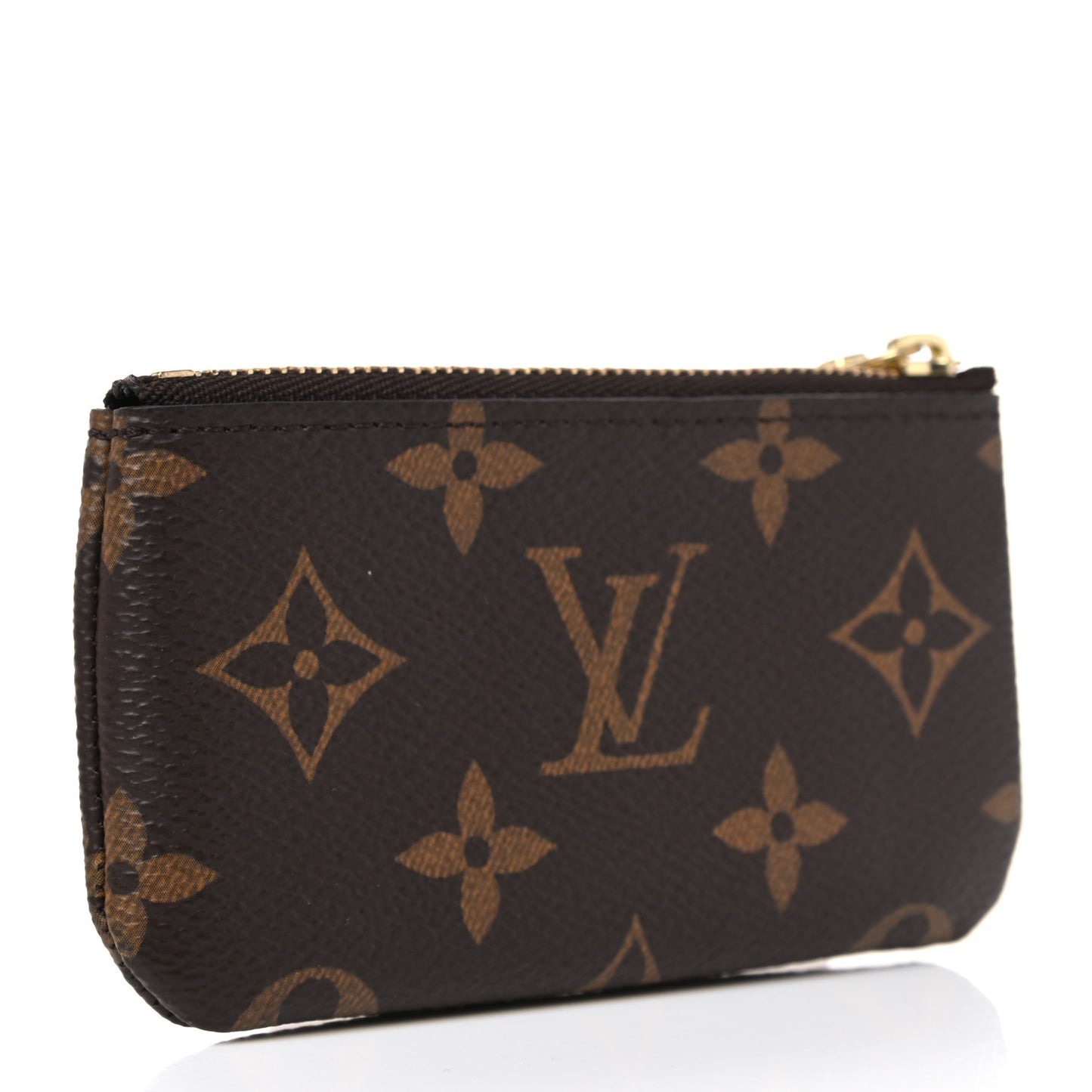 Monogram Key Pouch