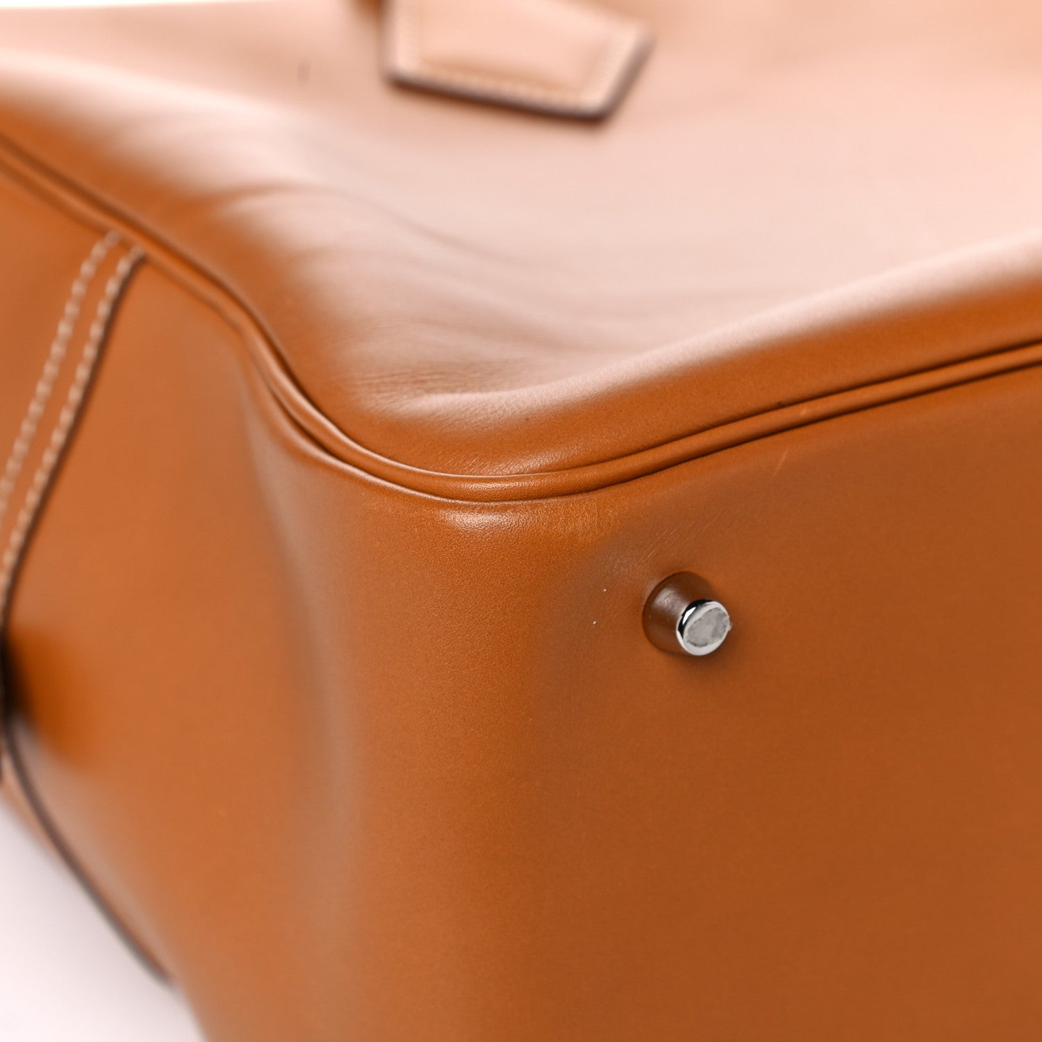 Hermes Veau Butler Plume 40 Natural Sable 10 of 20