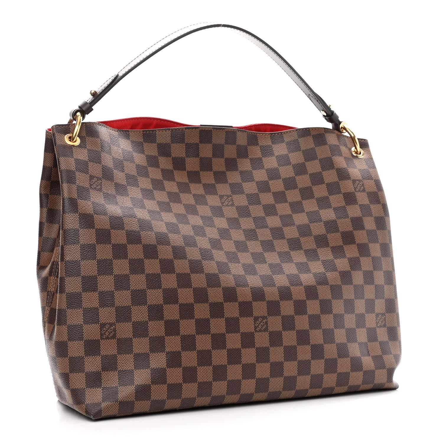 Louis Vuitton Damier Ebene Graceful MM 3 of 10