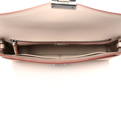MCM Calfskin Large Patricia Wallet On Chain Beige 5 of 9