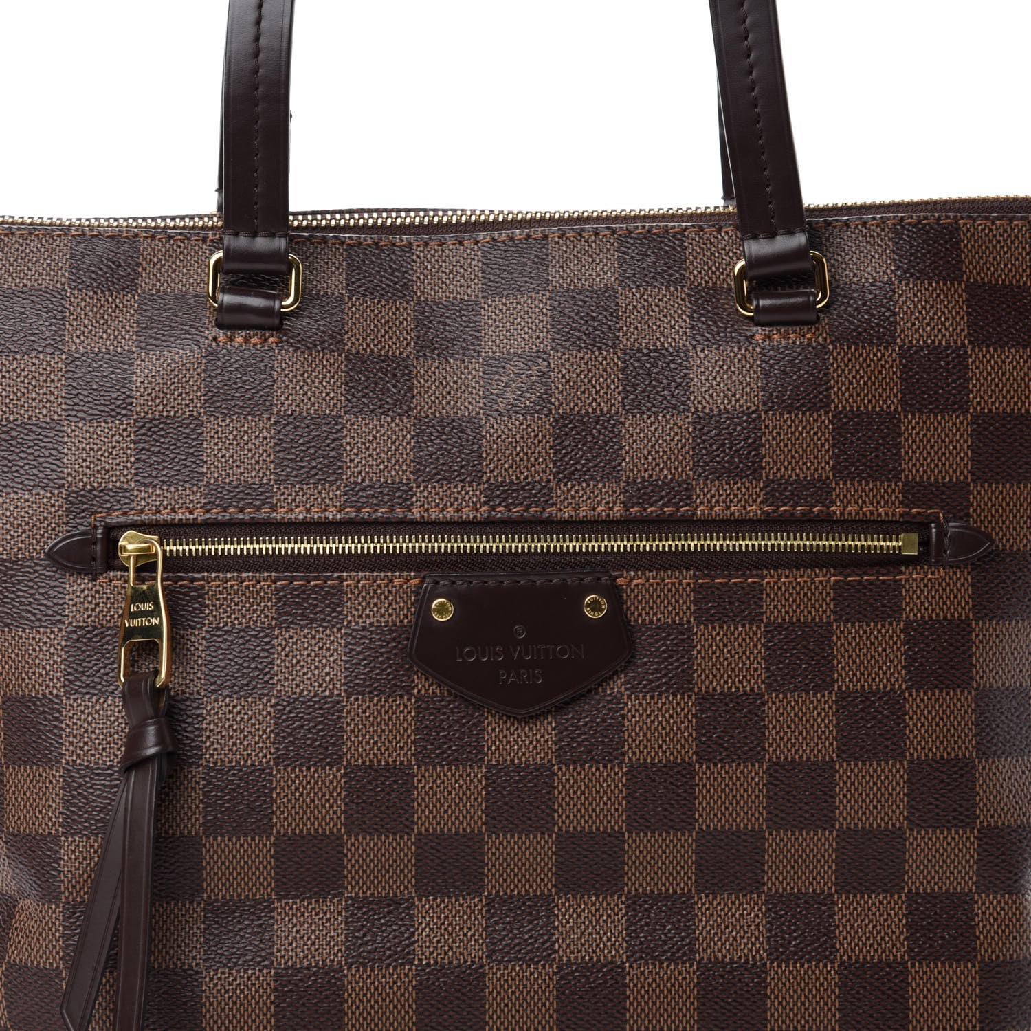 Louis Vuitton Damier Ebene Iena PM 10 of 10