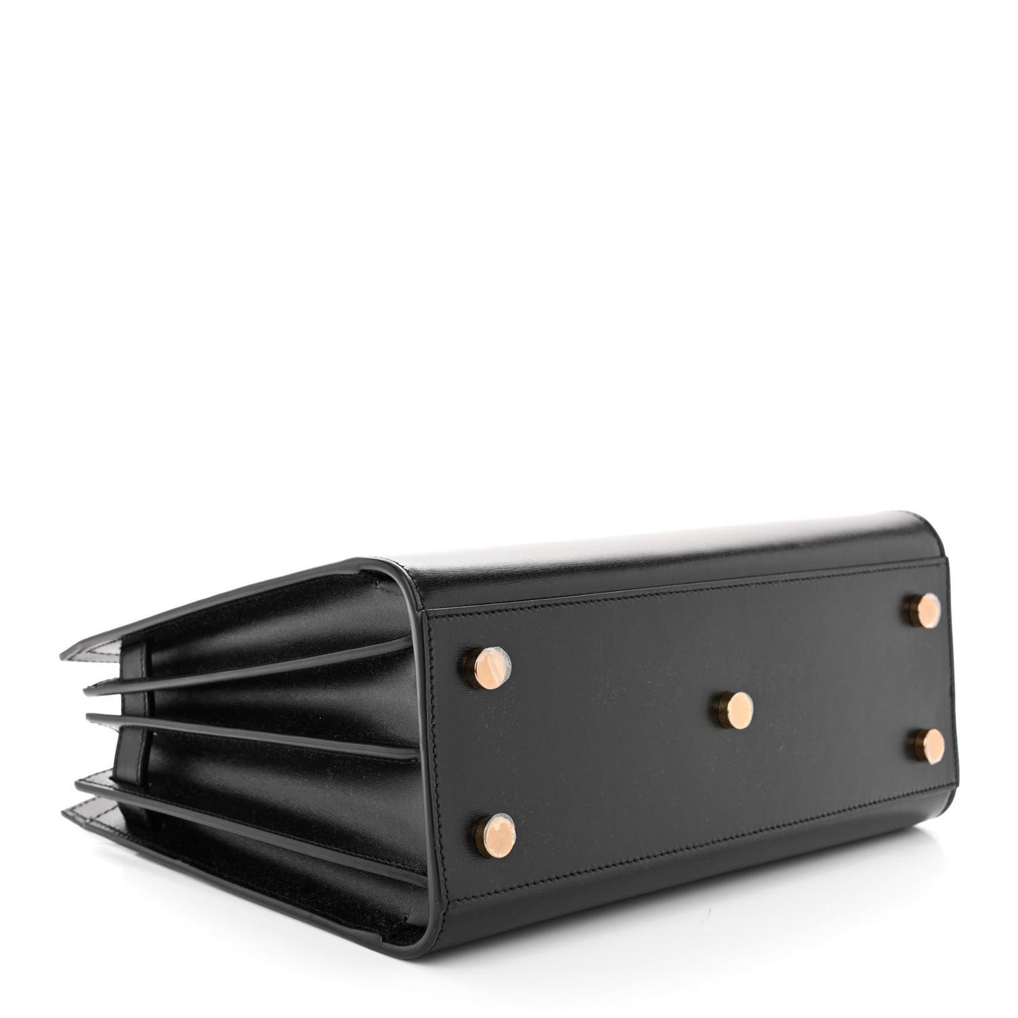 Calfskin Baby Sac De Jour Black