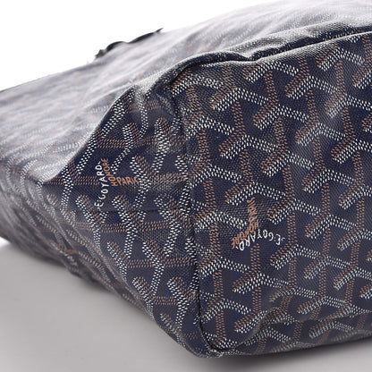 Goyard Goyardine Saint Louis PM Navy 12 of 13