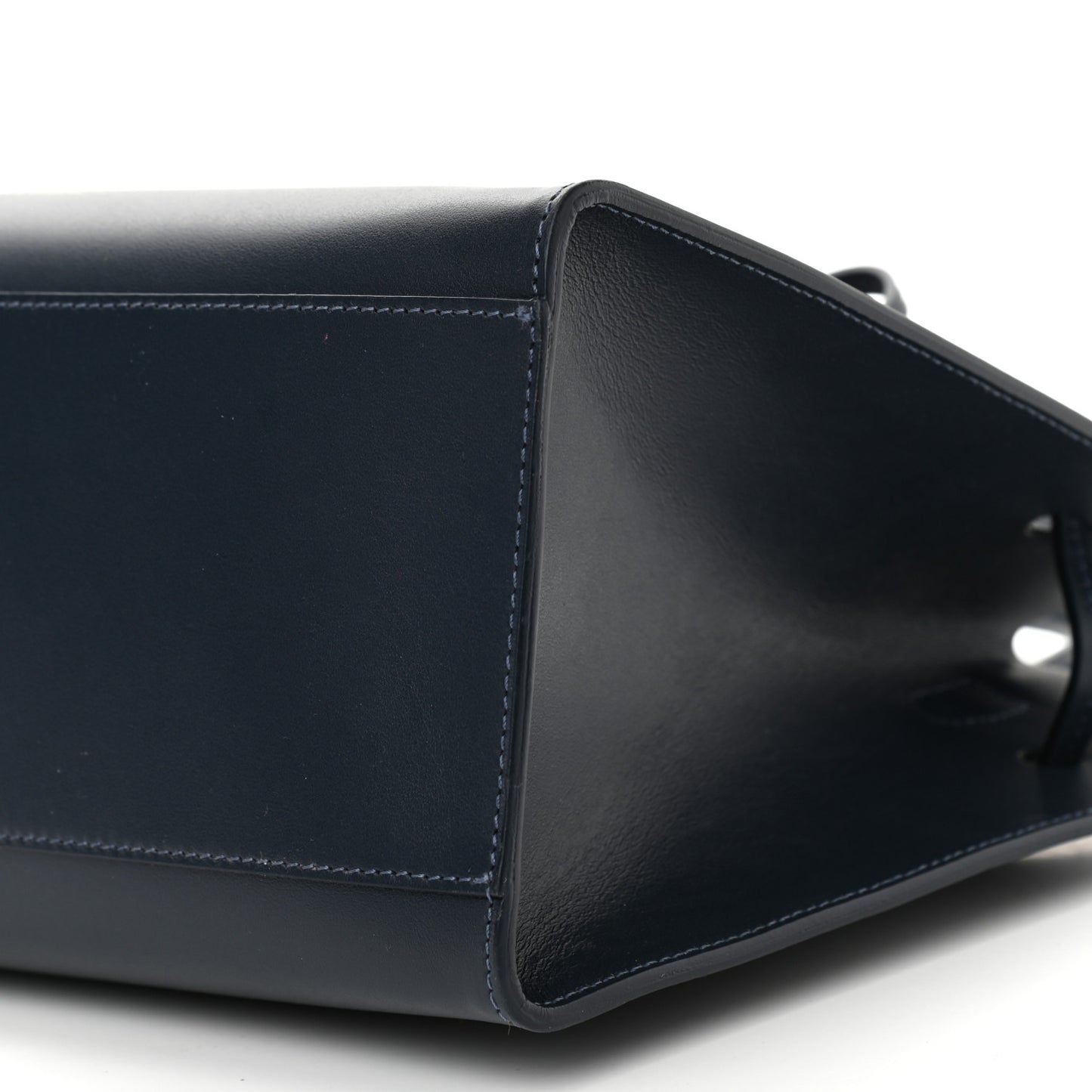Calfskin Mini Sun Bag Blu
