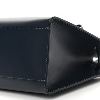 Mansur Gavriel Calfskin Mini Sun Bag Blu 8 of 19