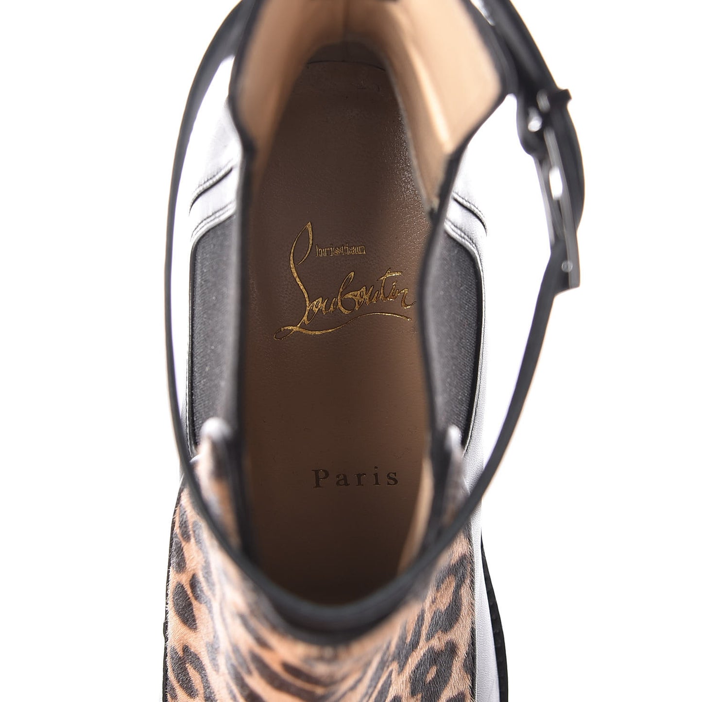 Pony Hair Calfskin 85 Ankle Boots 39 Black