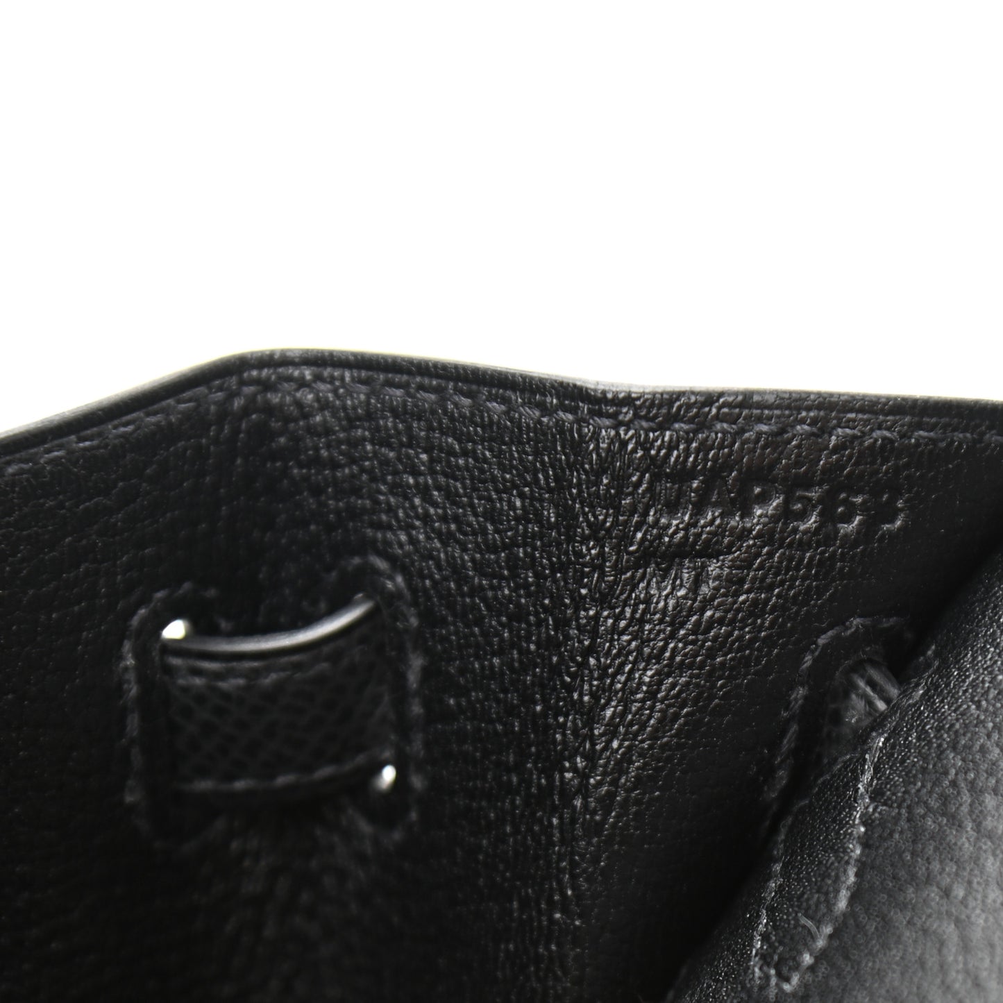 Epsom Birkin Sellier 25 Black