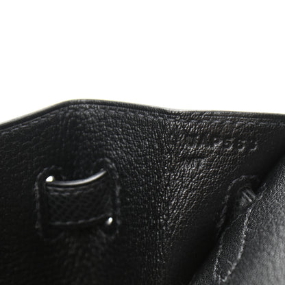 Hermes Epsom Birkin Sellier 25 Black 7 of 11