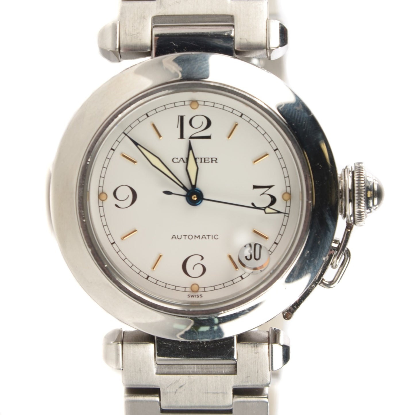 Stainless Steel 35mm Pasha C Automatic Watch