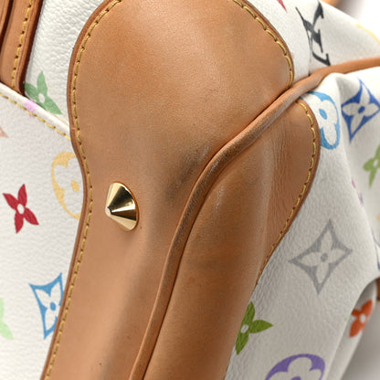Louis Vuitton Monogram Multicolor Courtney MM White 8 of 10