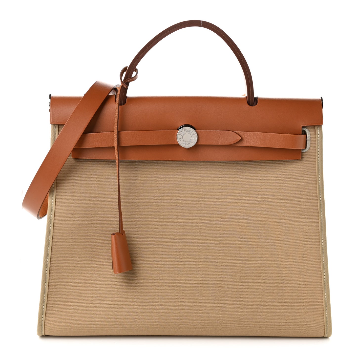 Vache Hunter Toile Officier Herbag Zip PM 31 Trench Fauve