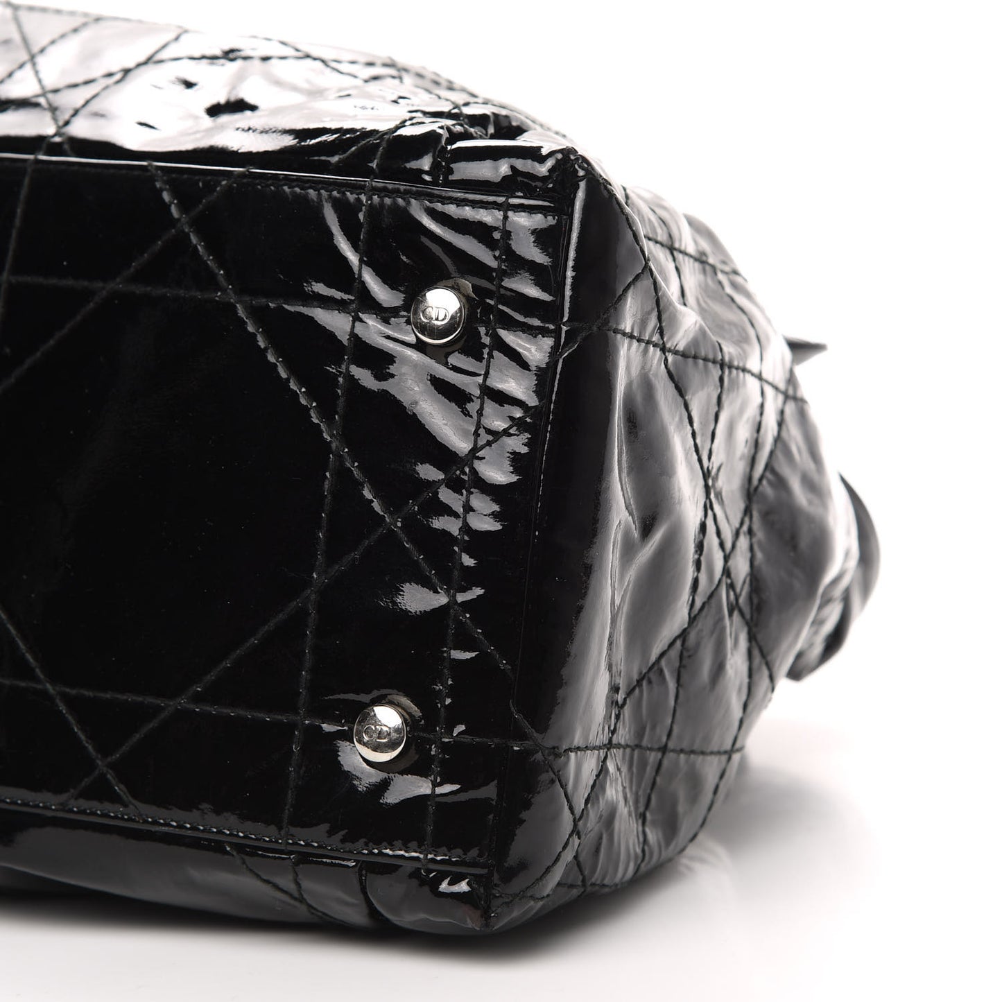 Patent Cannage Medium Le Trente Tote Black