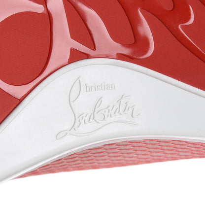 Christian Louboutin Alveole Calfskin Spiked Gondolita Flat Sneakers 35.5 Dolly 7 of 8