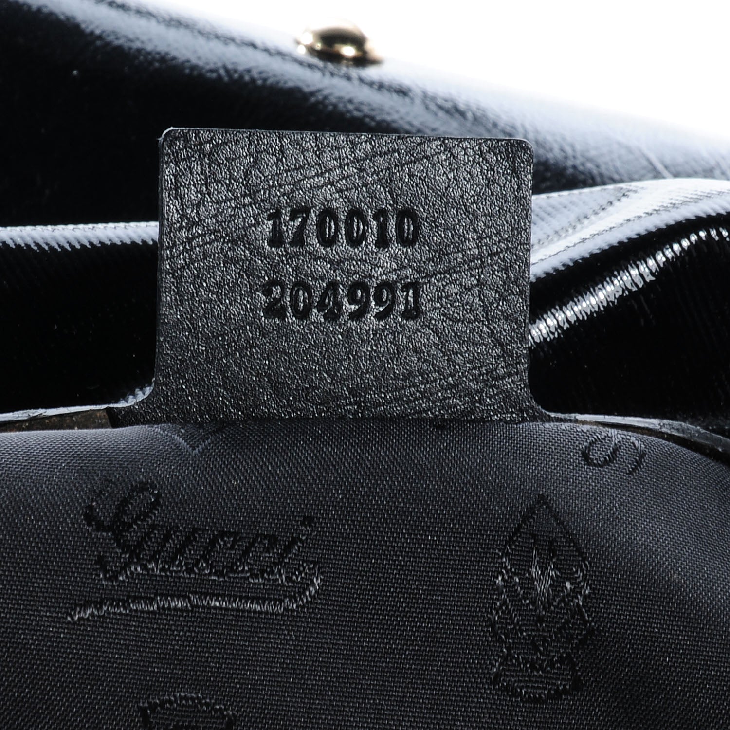 Gucci Dialux Britt Medium Boston Black 7 of 7