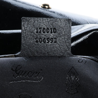 Gucci Dialux Britt Medium Boston Black 7 of 7