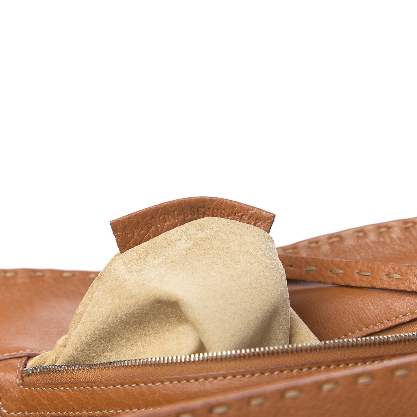 Cuoio Romano Selleria Medium Linda Satchel Saddler