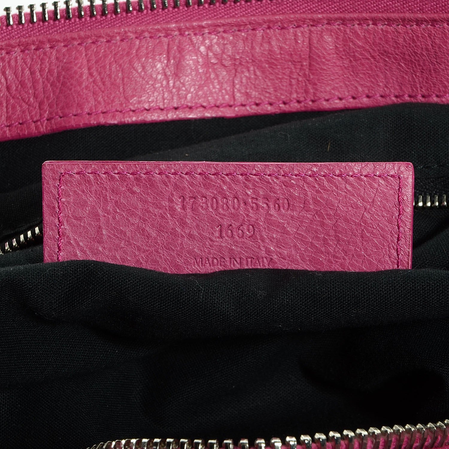 Balenciaga Agneau Giant 21 Silver Hardware Work Cyclamen Fucsia 6 of 11