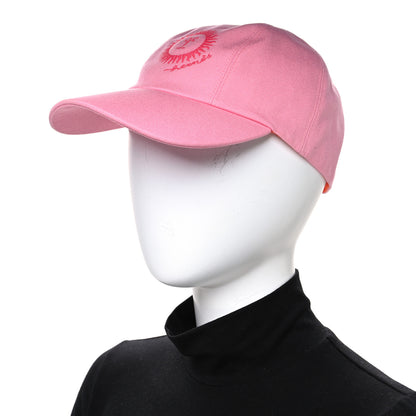 Hermes Cotton Davis Sunshine Hat 58 Rose 2 of 8