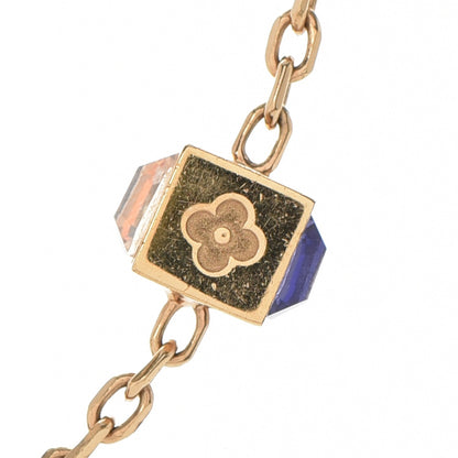 Louis Vuitton Swarovski Gamble Short Necklace Azur 6 of 11