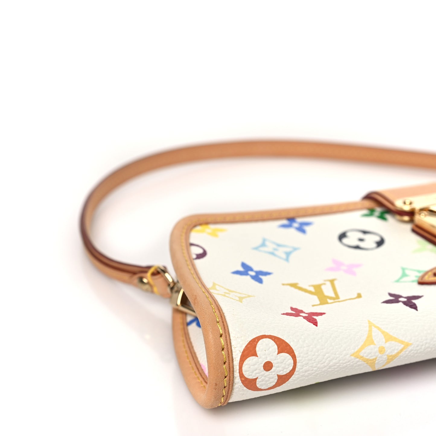 Monogram Multicolor Shirley White