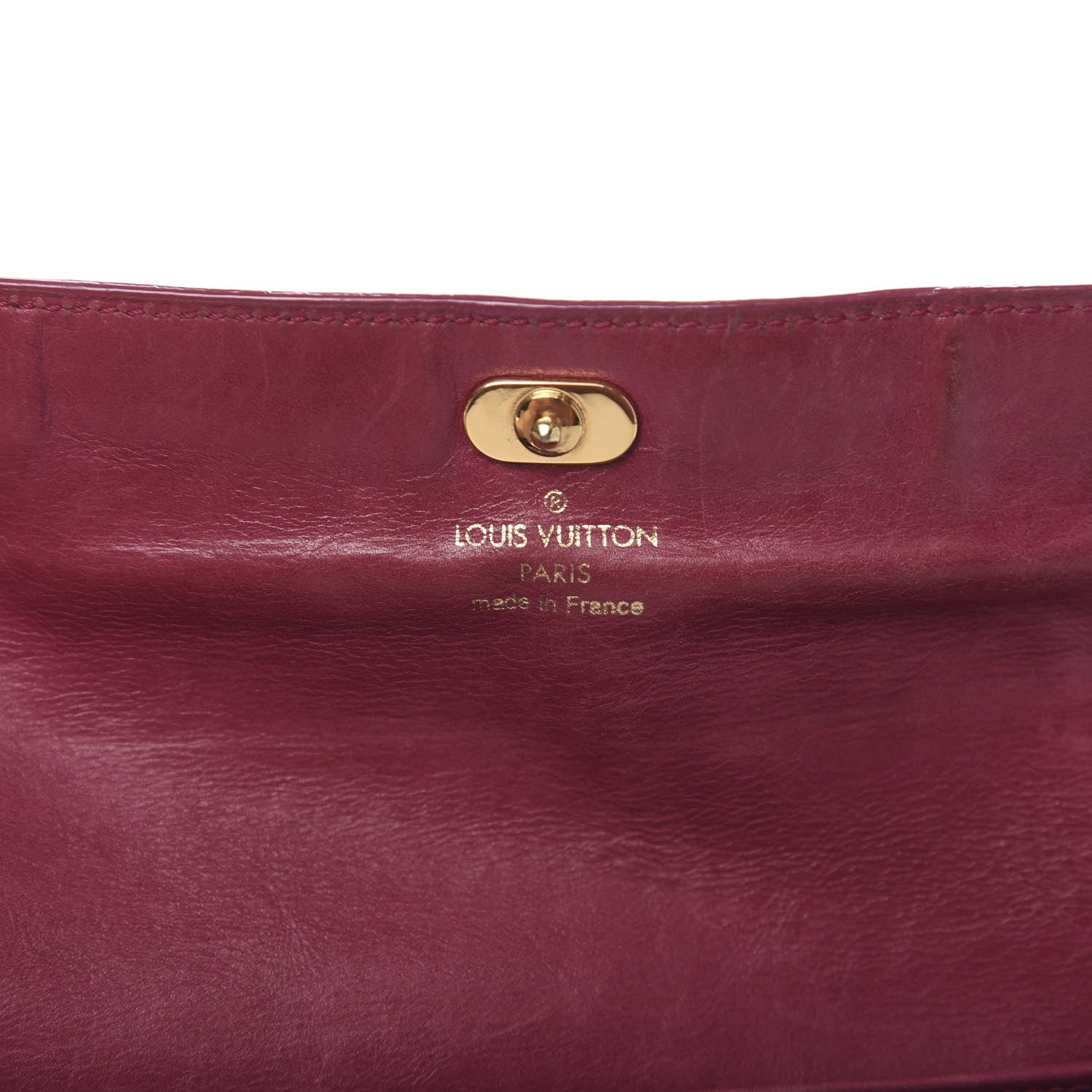 Louis Vuitton Monogram Charms Cabas Porte-Monnaie Wallet Fuchsia 6 of 12