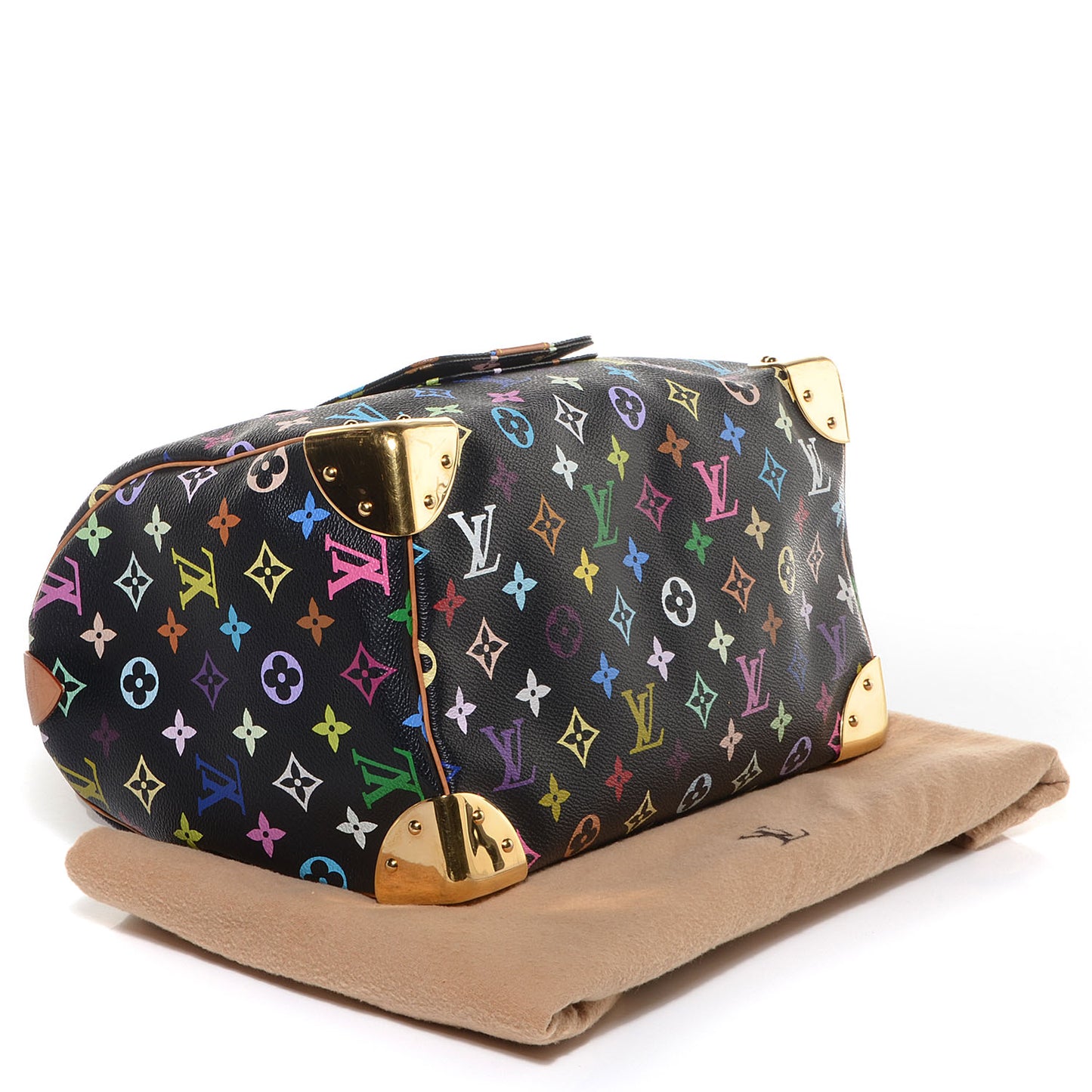 Monogram Multicolor Speedy 30 Black
