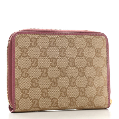 Gucci Monogram Zip Around Agenda Pink 3 of 9