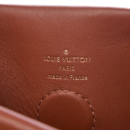 Louis Vuitton Monogram Tuileries Besace Caramel Rouge 6 of 11